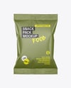 Matte Snack Pack Mockup