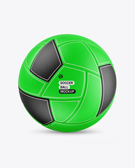 Soccer Ball Mockup
