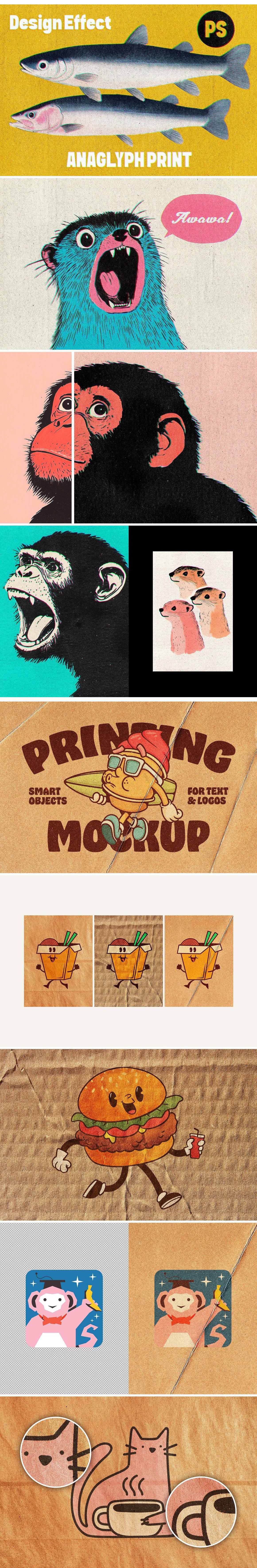 Printed Effects Bundle