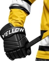 Man Wearing Full Ice Hockey Kit Mockup