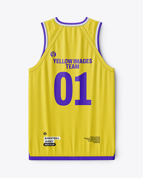 Basketball Jersey Mockup