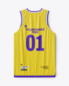 Basketball Jersey Mockup