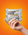 Metallic Snack Pack in a Hand Mockup