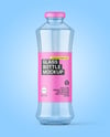 Glass Bottle Mockup