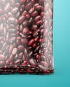Package with Beans Mockup