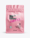 Kraft Paper Coffee Bag Mockup