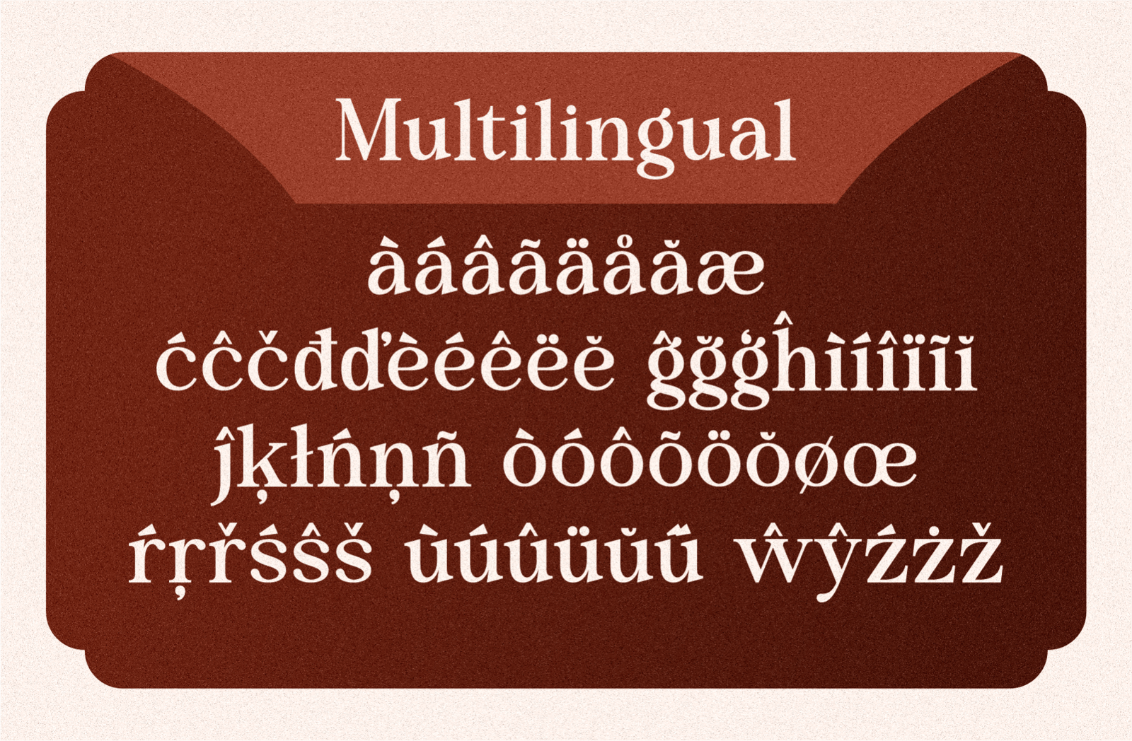 Zoris - Elegant Display Typeface