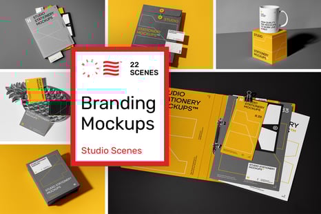 Studio Stationery Mockups - Creative Store