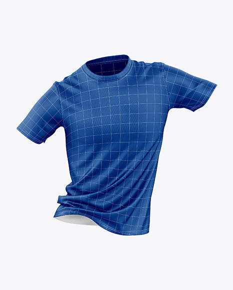 Crew Neck T-Shirt Mockup