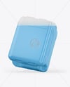 Transparent Plastic 5L Jerrycan Mockup
