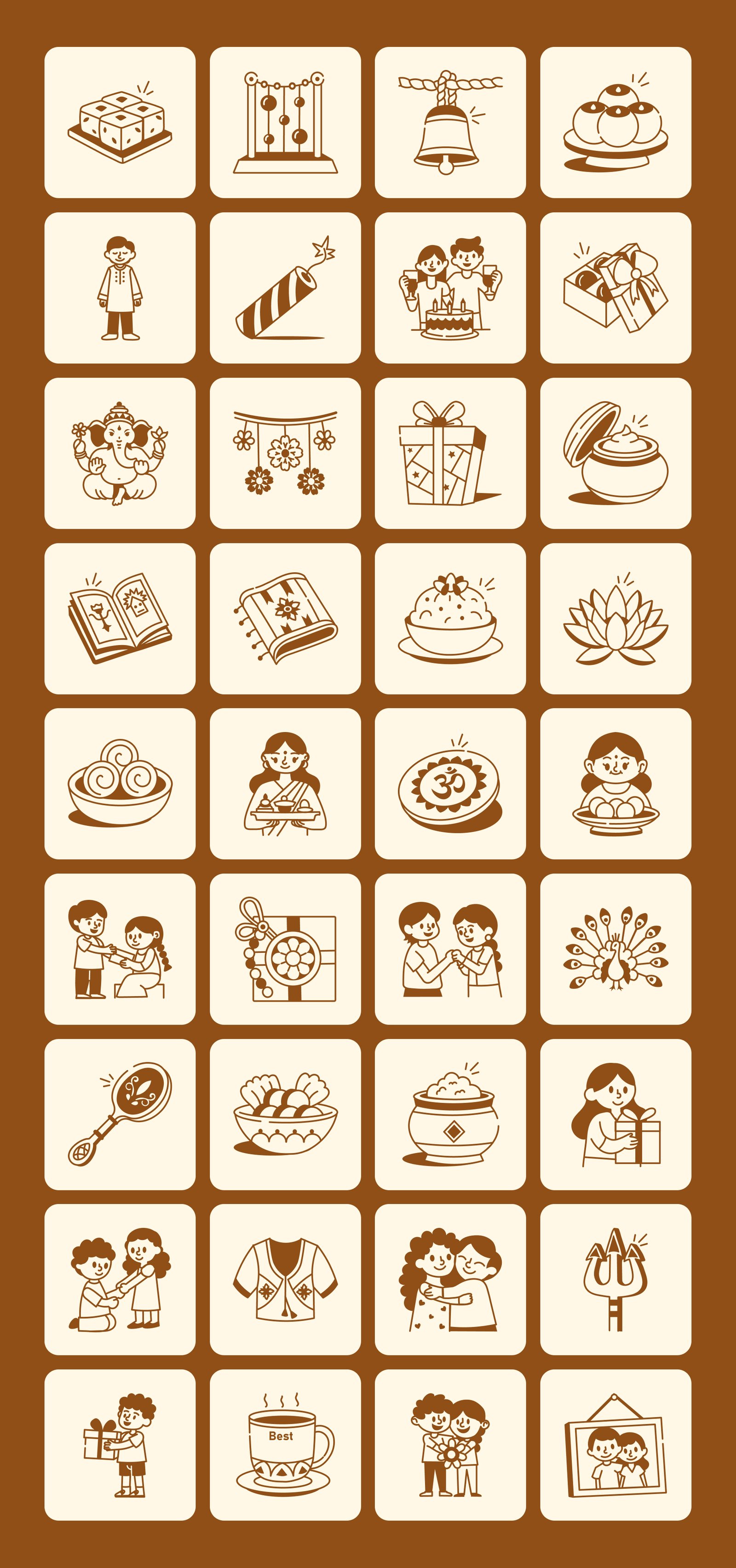 Raksha Banshan Drawing Art Set