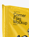 Corner Flag Mockup