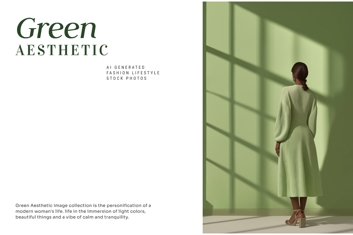 Green Aesthetic - 155 Stock Photo