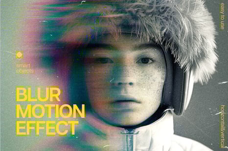 Anaglyph Blur Photo Effect - Add-Ons