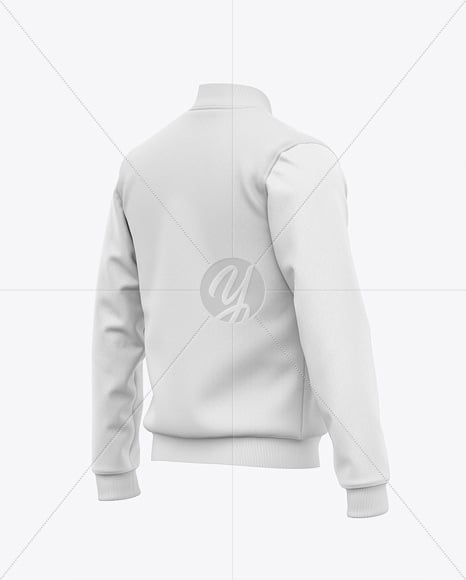 Varsity Jacket Mockup