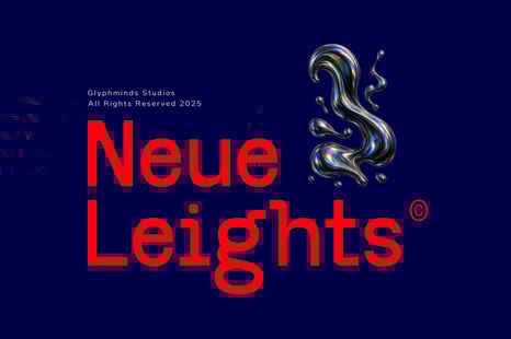 Neue Leights – Bold Monospaced Sans-Serif - Bold font