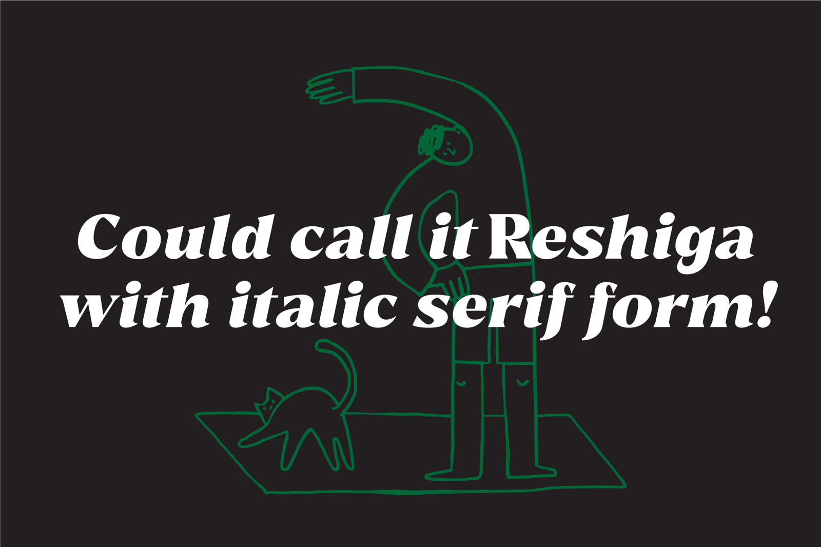 Reshiga - Serif Font