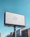 Billboard on the City Street Mockup