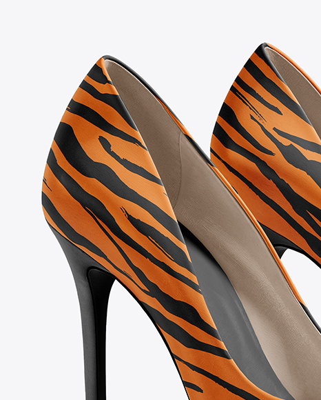 Pair of Stilettos Mockup