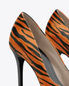 Pair of Stilettos Mockup