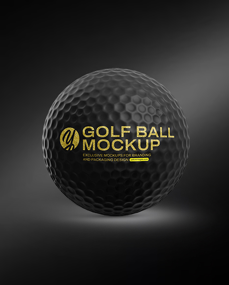 Golf Ball Mockup