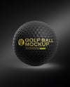 Golf Ball Mockup