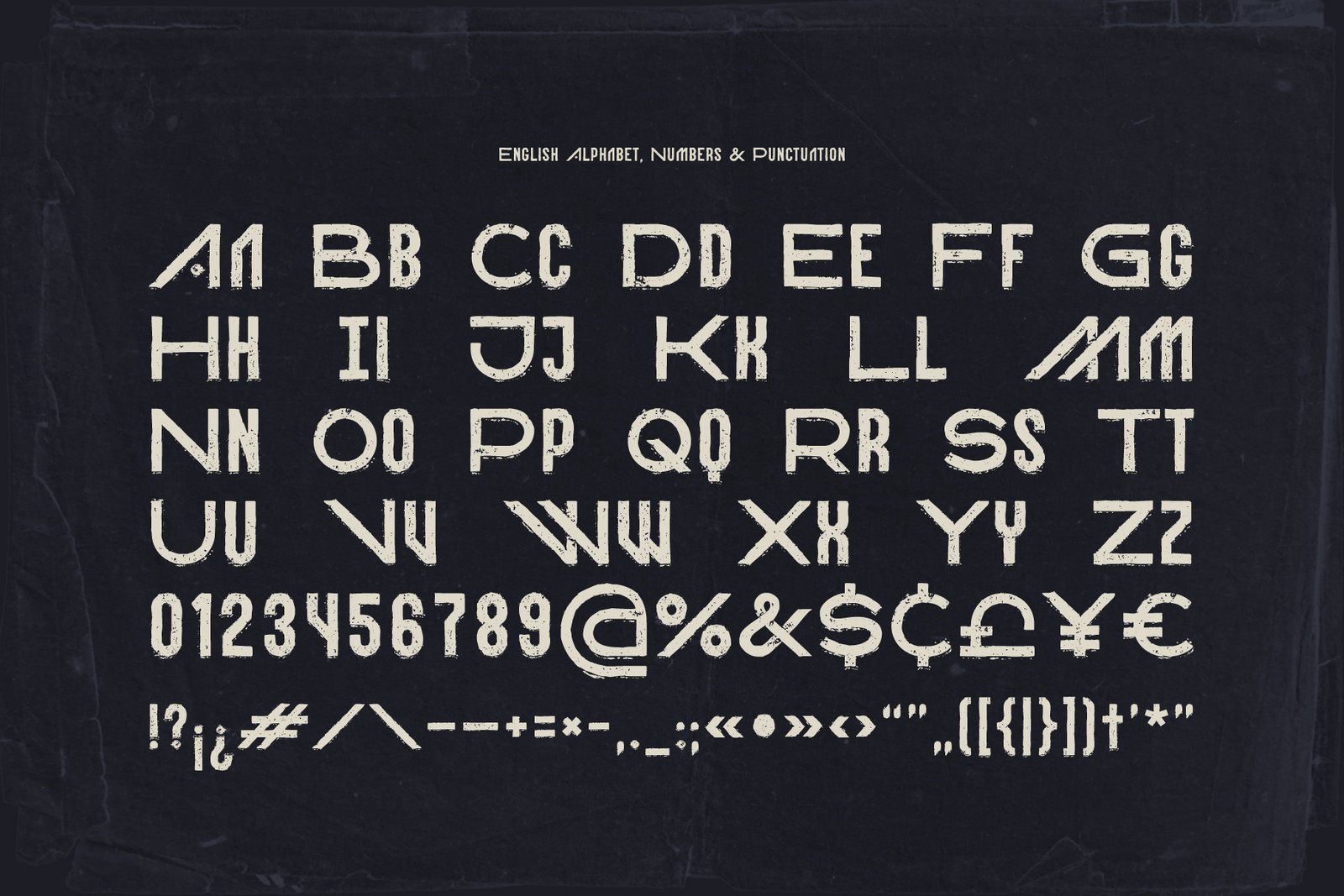 Burning Radfort - Handcrafted Font Family