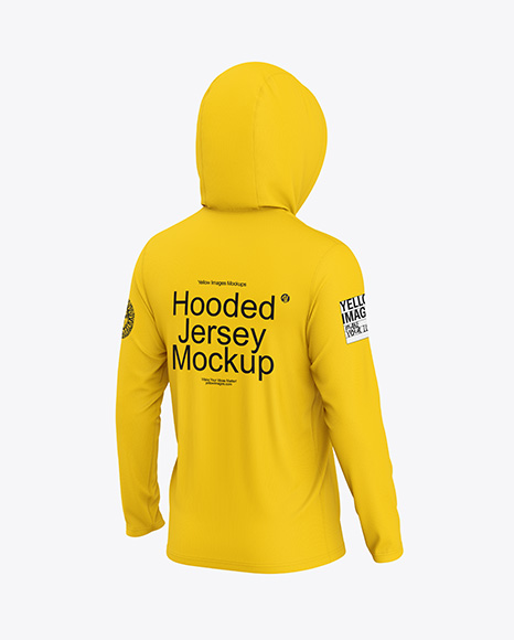 Hooded Jersey Mockup