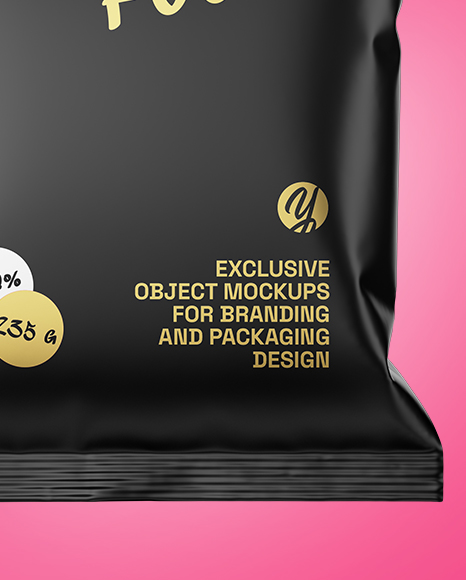 Matte Snack Pack Mockup