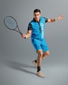 Man Wearing Tennis Uniform Mockup