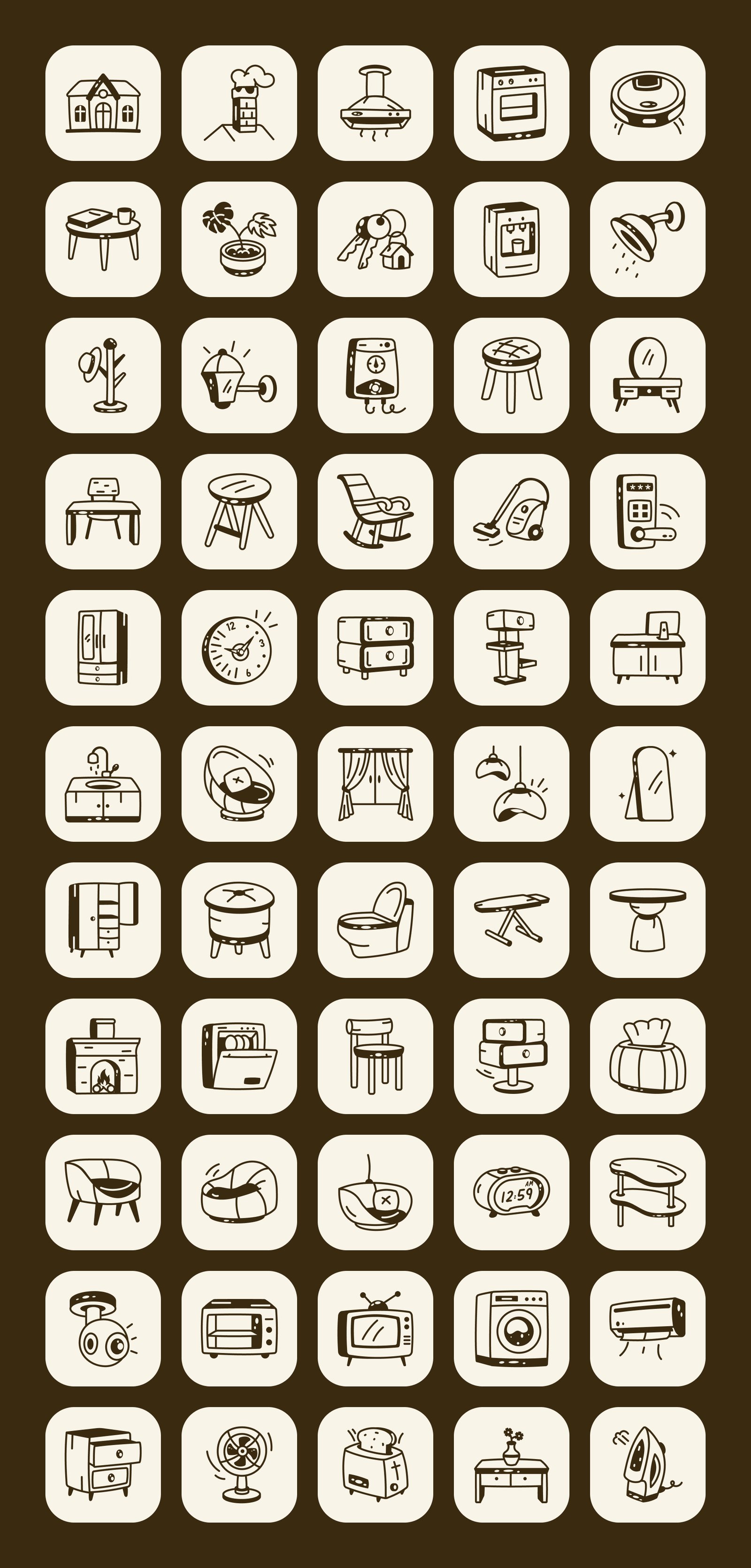 House Doodle Icon