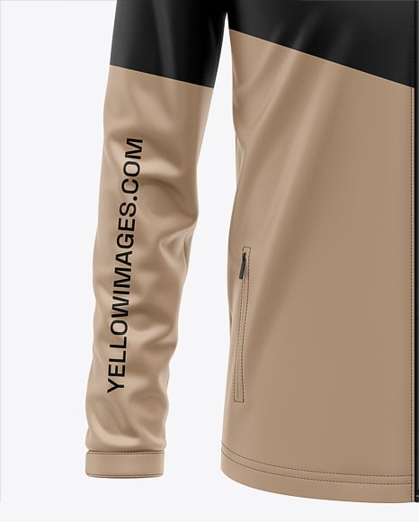 Men’s Sport Jacket Mockup