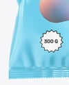 Glossy Snack Package Mockup