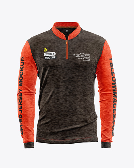 Melange Jersey Mockup