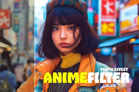 Anime Filter Photo Effect - Add-Ons