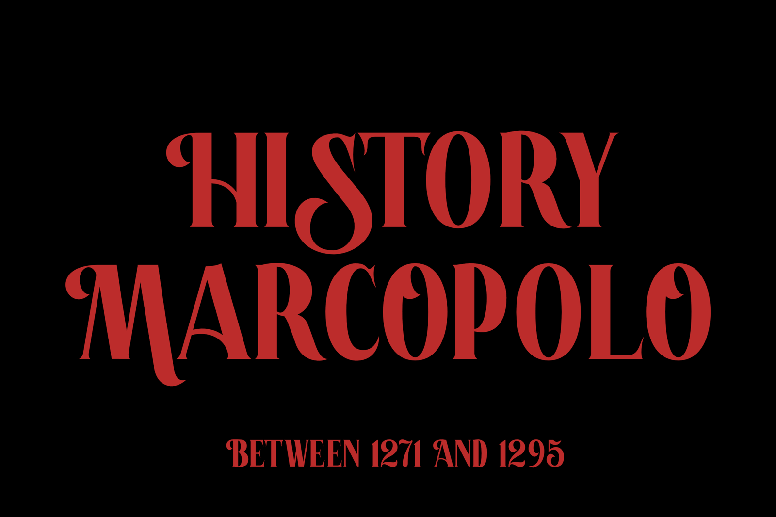 Muflesh - A Classic Bold Typeface