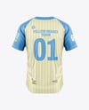 Baseball Jersey Mockup - Back View
