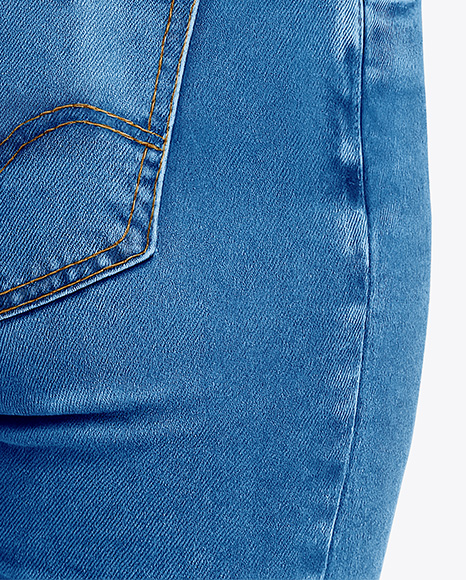 Snack Bar in Pocket Mockup