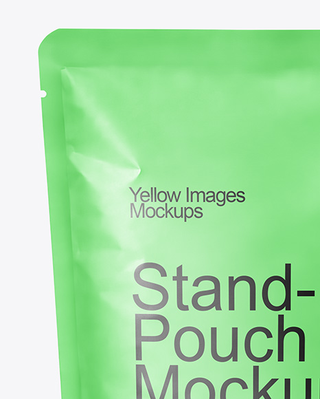 Stand-up Pouch Mockup