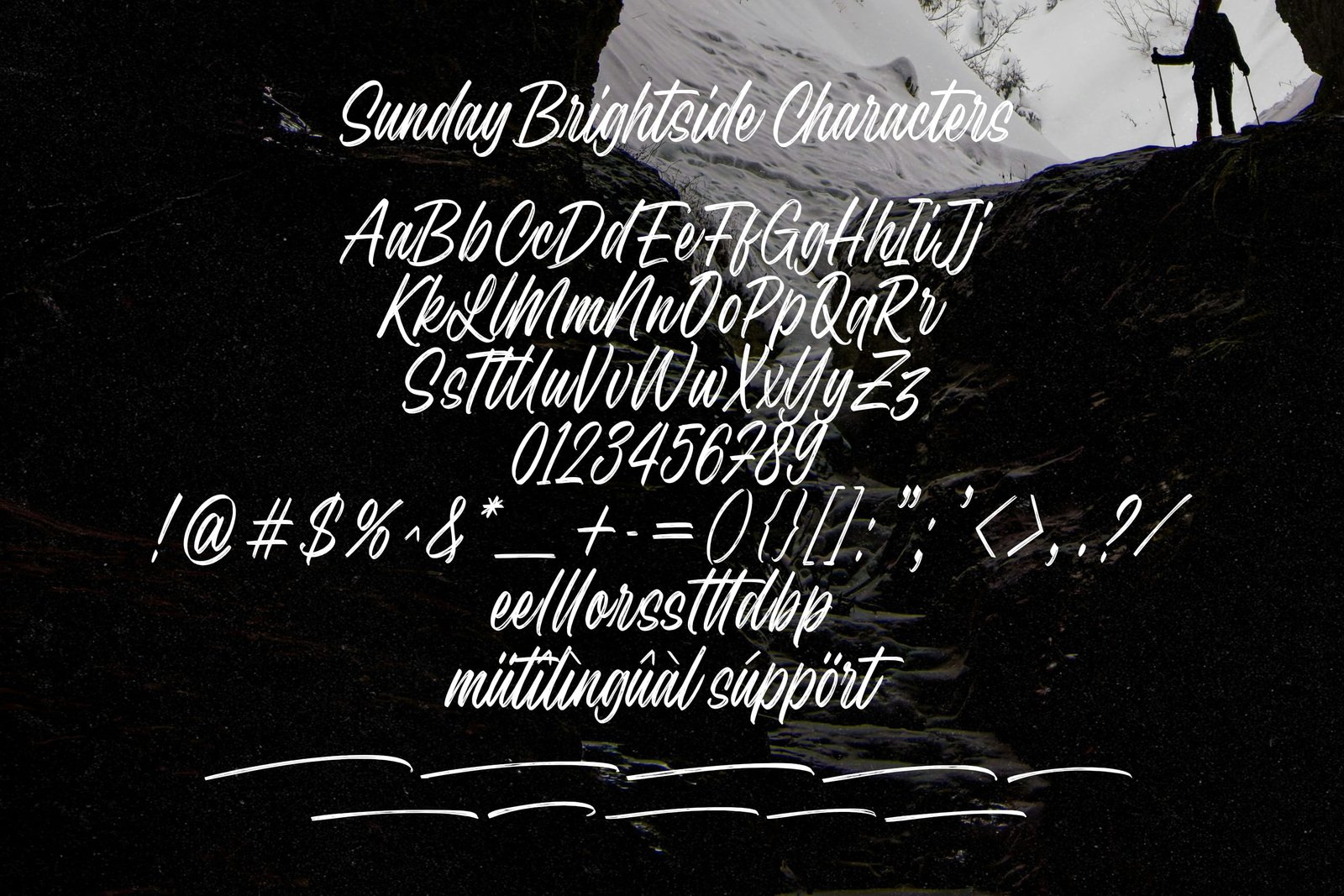 Sunday Brightside Font