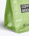 Matte Coffee Bag Mockup