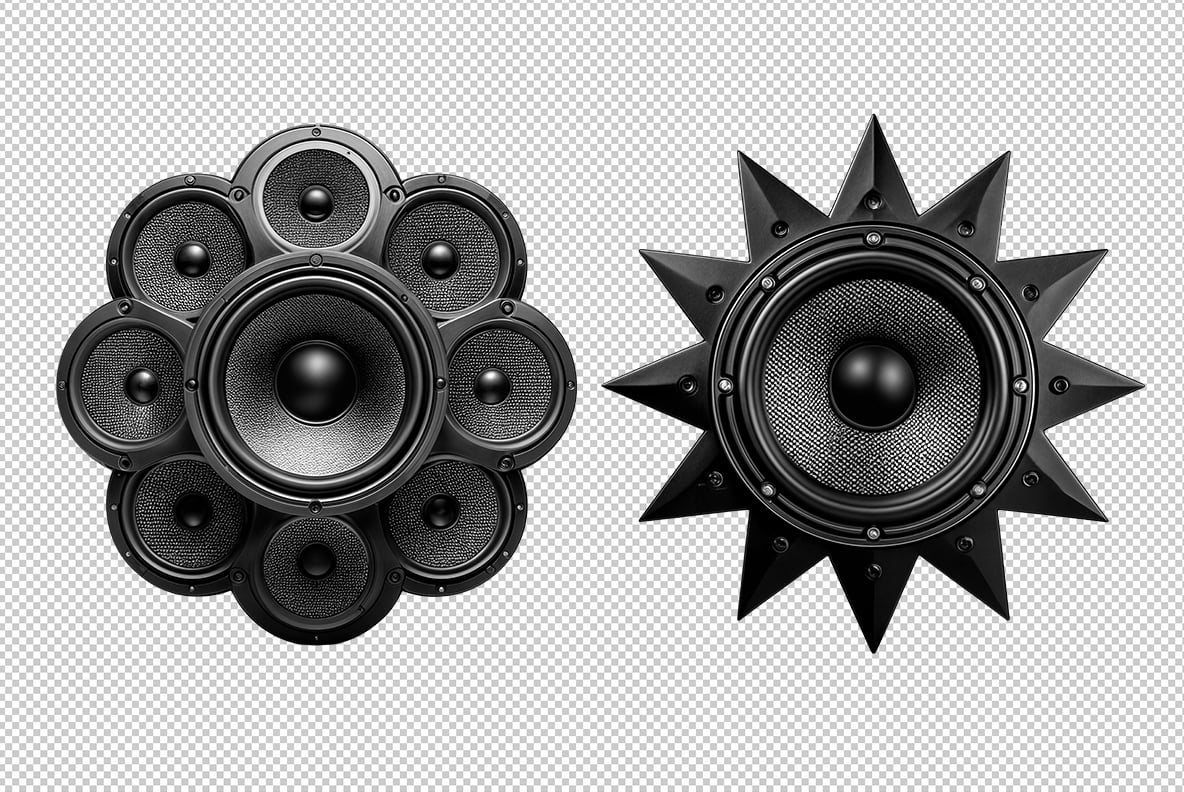 33 Studio speakers