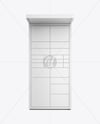 Pick Up Locker Mockup - Front View