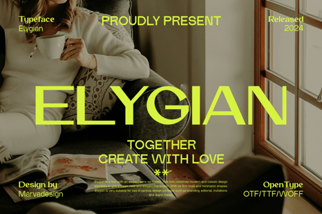 Elygian Font