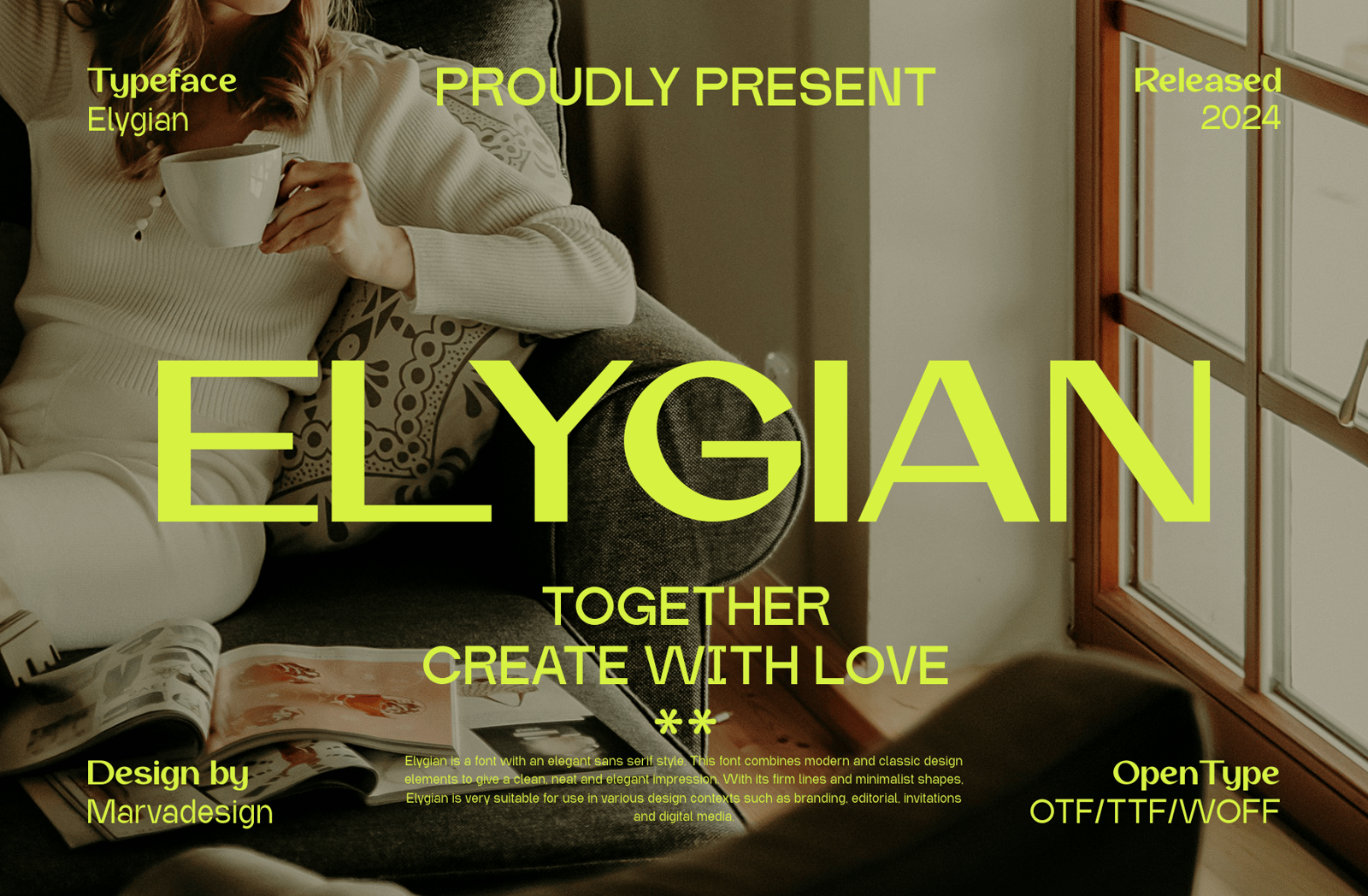 Elygian Font