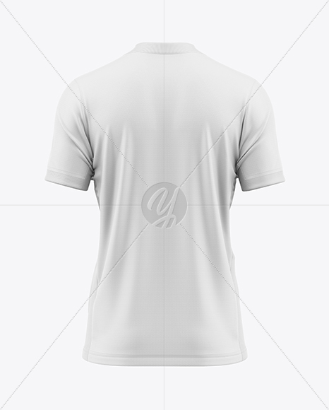 Soccer Jersey Mockup - Back View