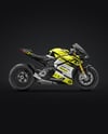 Sport Bike Mockup