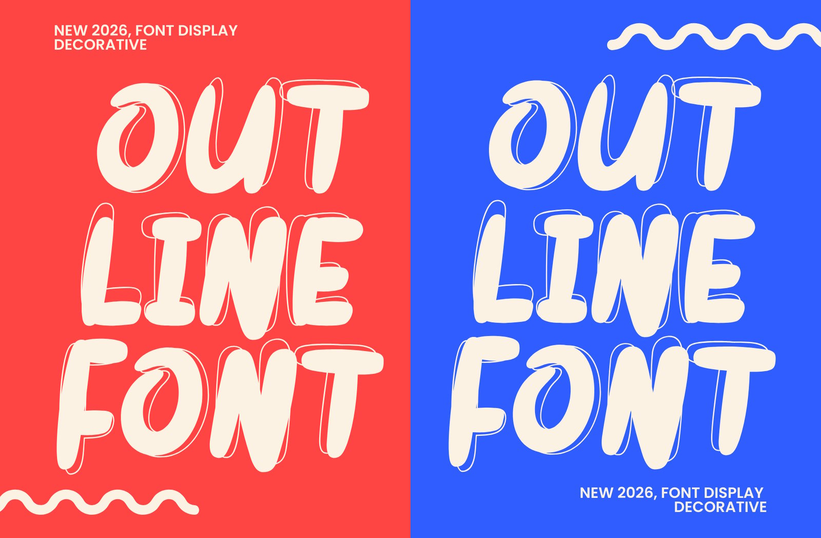 Dispay Micko – Playful Bubble Display Font