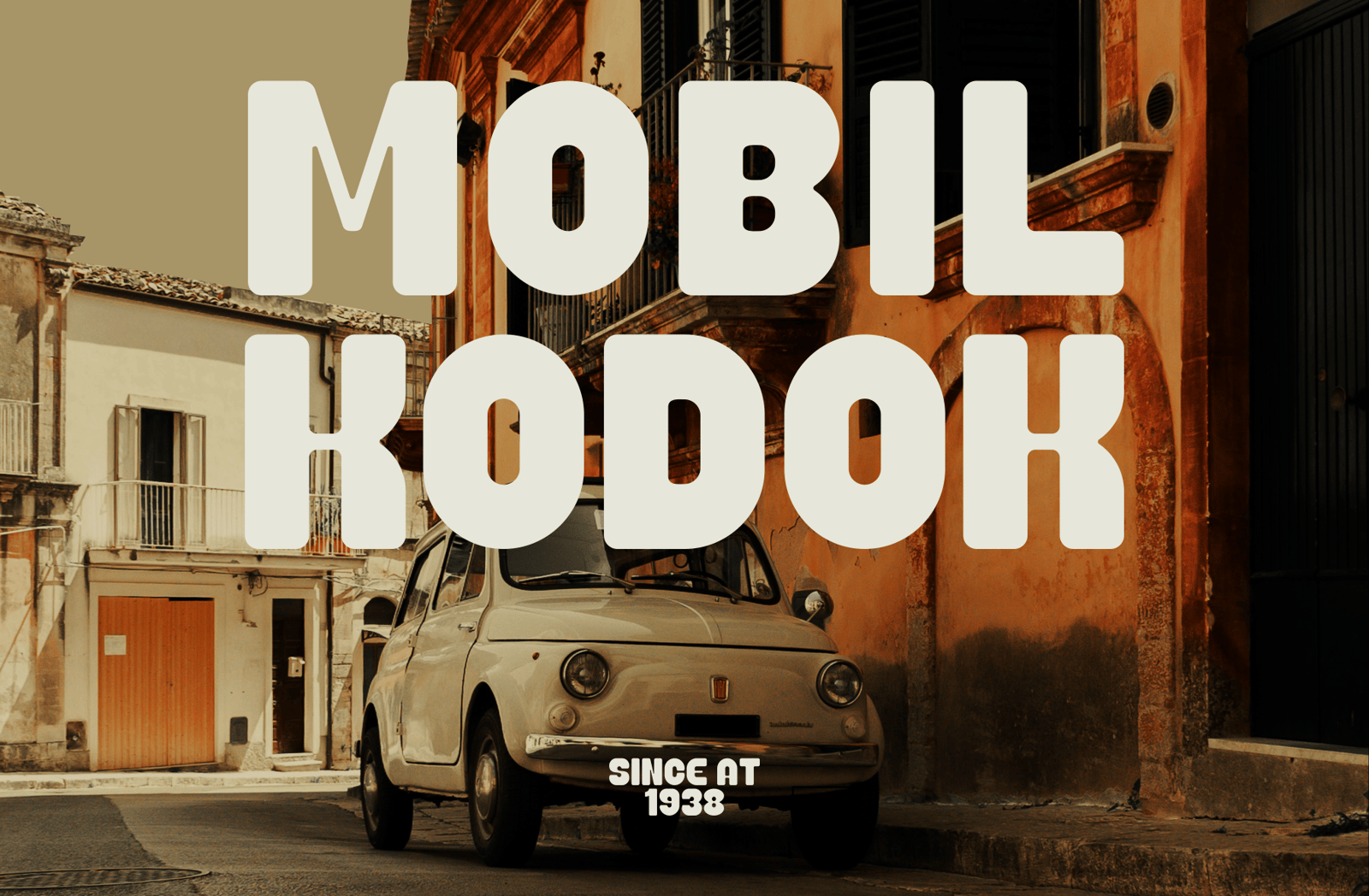 Binko - Modern Display Font