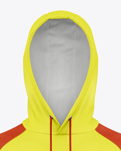 Men's Hoodie Mockup - Front View